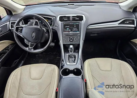 2015 Ford Fusion Titanium Hev from USA, damaged, VIN 3FA6P0RU8FR226748